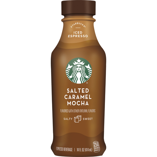 Coffee Starbucks Salted Caramel Mocha Espresso Beverage hero