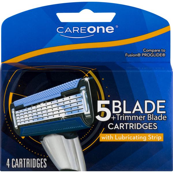 Shave Needs CareOne Cartridges, Blade + Trimmer Blade hero