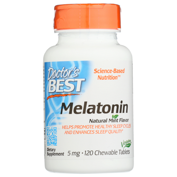 Vitamins & Supplements Doctor’s Best Melatonin 5 Mg hero