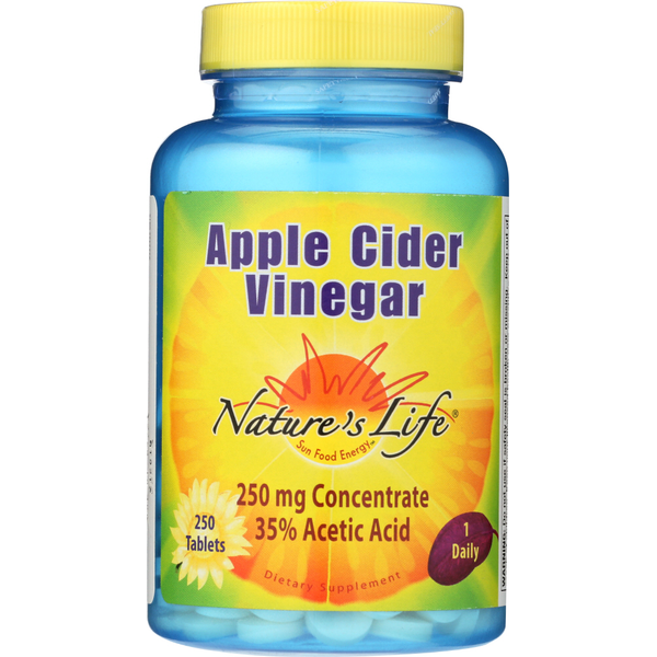 Dietary Supplements Nature's Life Apple Cider Vinegar hero