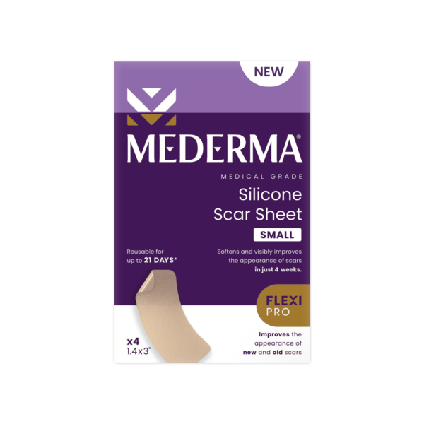 First Aid Mederma Medical Grade Silicone Scar Sheets, Small hero