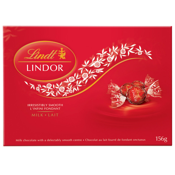 Candy & Chocolate Lindt Milk Chocolate Truffles, 156-Gram Box hero