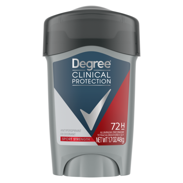 Deodorants Degree Antiperspirant Sport hero