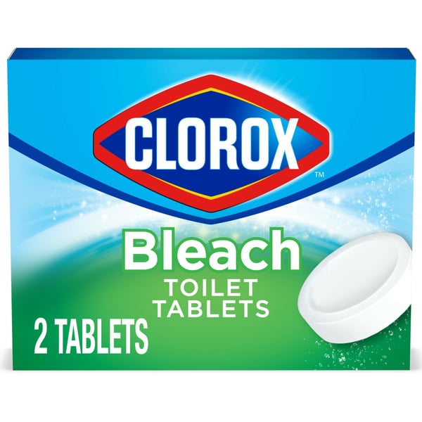 Cleaning Supplies Clorox Ultra Clean Toilet Tablets Bleach hero