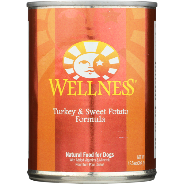 Dog Food & Care Wellness Pate hero