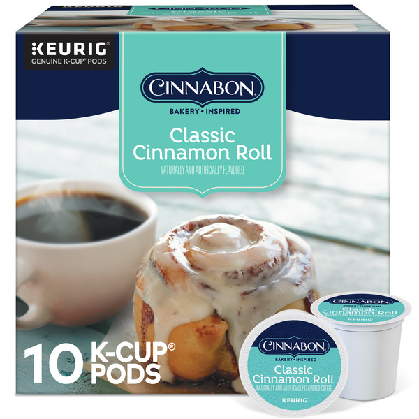 Coffee Cinnabon K-Cup Pods hero