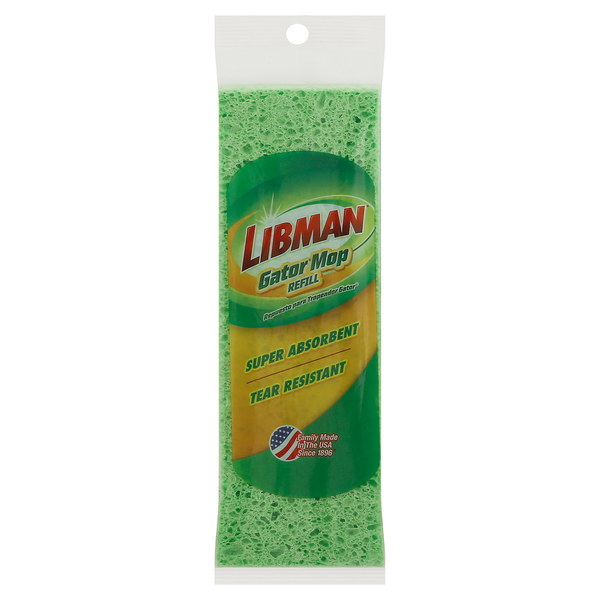 Cleaning Products Libman Gator Mop Refill hero