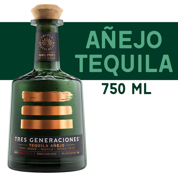 Coborn's Liquor Sauza Tres Generaciones Añejo Tequila Same-Day Delivery or  Pickup | Coborn's