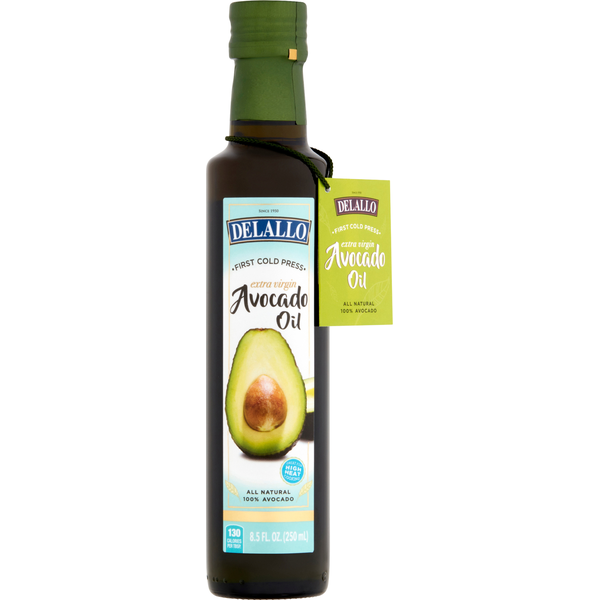 Oils & Vinegars DeLallo Avocado Oil, Extra Virgin, First Cold Press hero