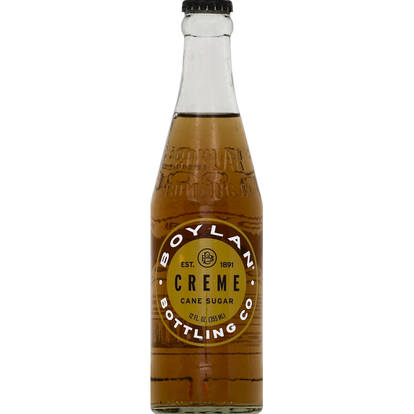 Soft Drinks Boylan Bottling Soda, Creme hero