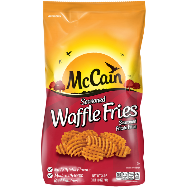 Frozen Appetizers & Sides McCain Frozen fries and potatoes hero