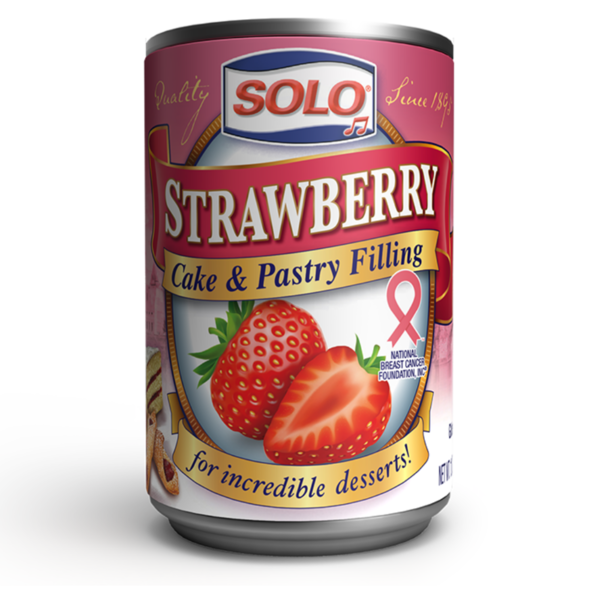 Kosher Foods Solo Foods Strawberry Cake & Pastry Filling hero