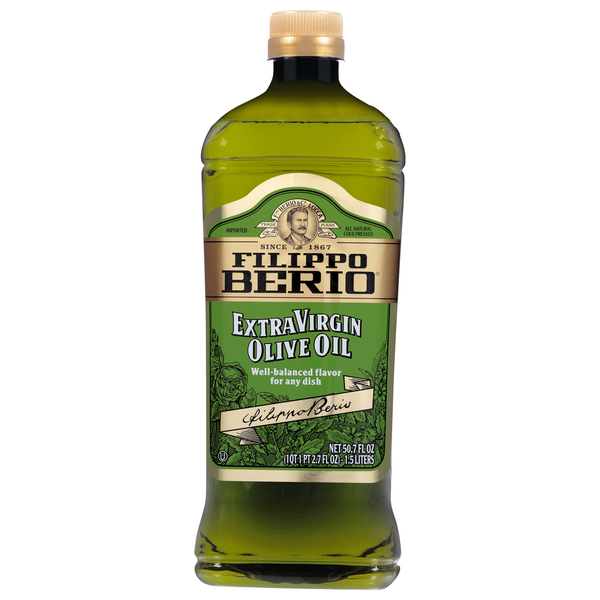 Salad Dressing, Oils & Vinegars Filippo Berio Olive Oil, Extra Virgin hero