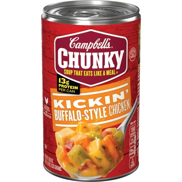 Soup, Broth & Bouillon Campbell's Chunky Buffalo-Style Chicken Soup hero