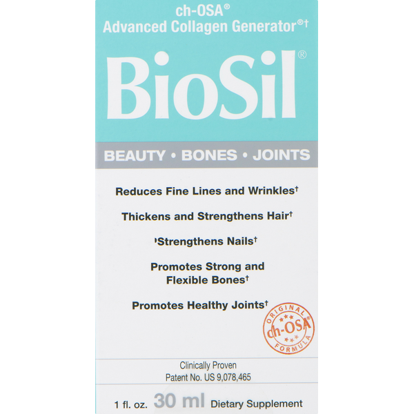 Vitamins & Supplements BioSil Beauty Bone Joint Liquid hero