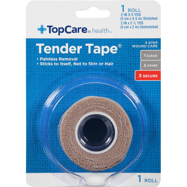 First Aid TopCare Tender Tape hero