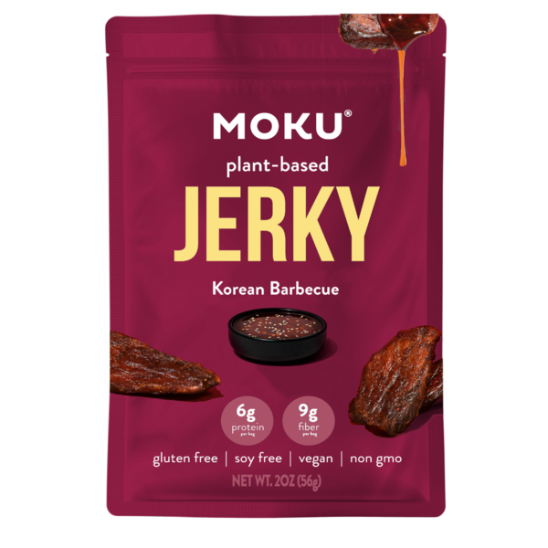 Candy & Chocolate Moku, Mushroom Jerky, Korean BBQ hero