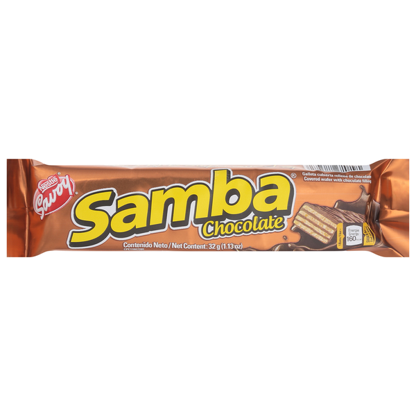 Candy & Chocolate Samba Wafers, Chocolate hero