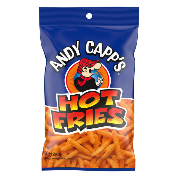 Snacks Andy Capp's Hot Fries hero