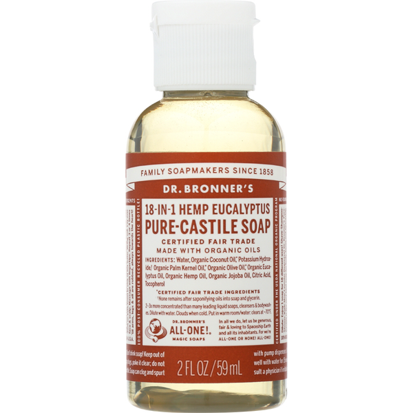 Body Lotions & Soap Dr. Bronner's Liquid Soap hero