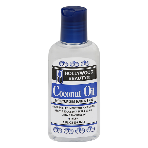 Hair Care Hollywood Beauty Coconut Oil hero