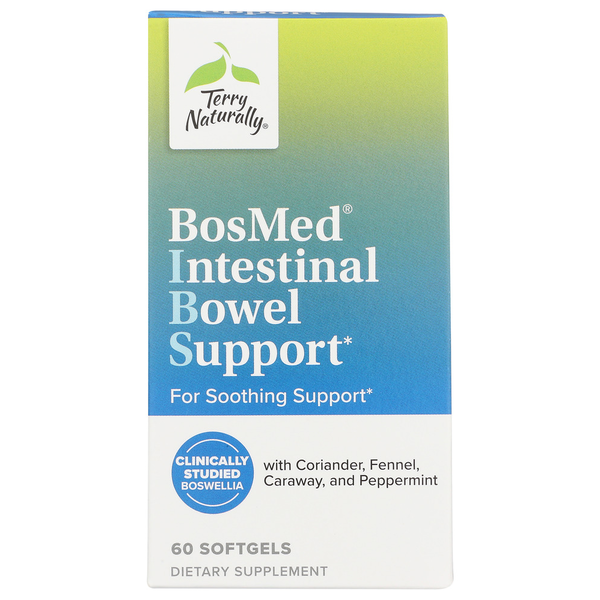 Vitamins & Supplements Terry Naturally Bosmed Intestinal Bowel Support hero