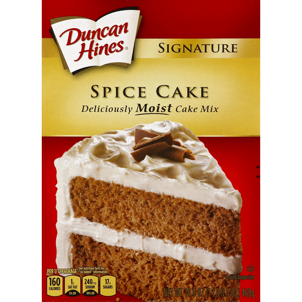 Doughs, Gelatins & Bake Mixes Duncan Hines Signature Spice hero