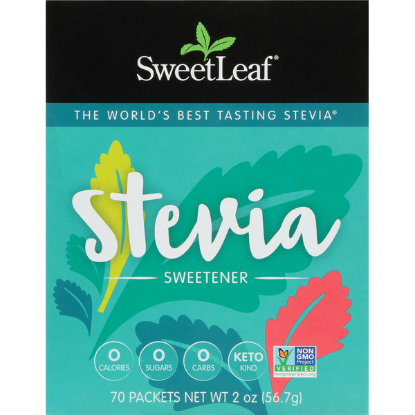 Baking Supplies & Decor SweetLeaf Stevia Sweetener hero