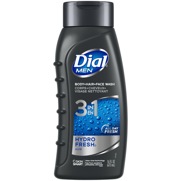 Dial Body Wash, Hydro Fresh hero