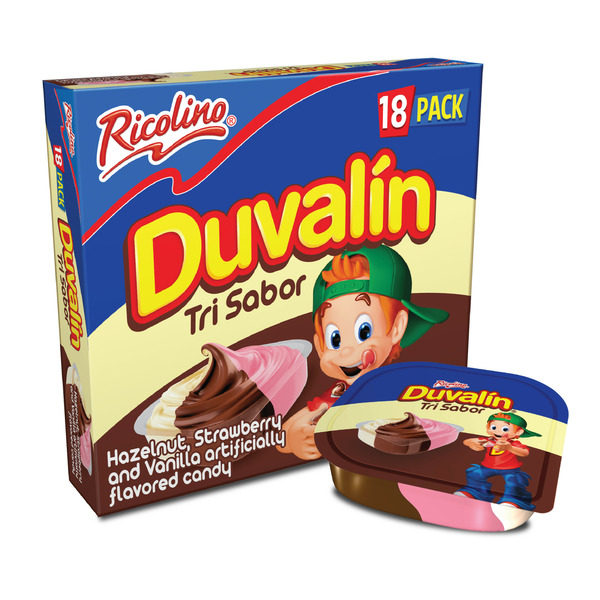 Candy & Chocolate Ricolino Trisabor Spread Box Each hero