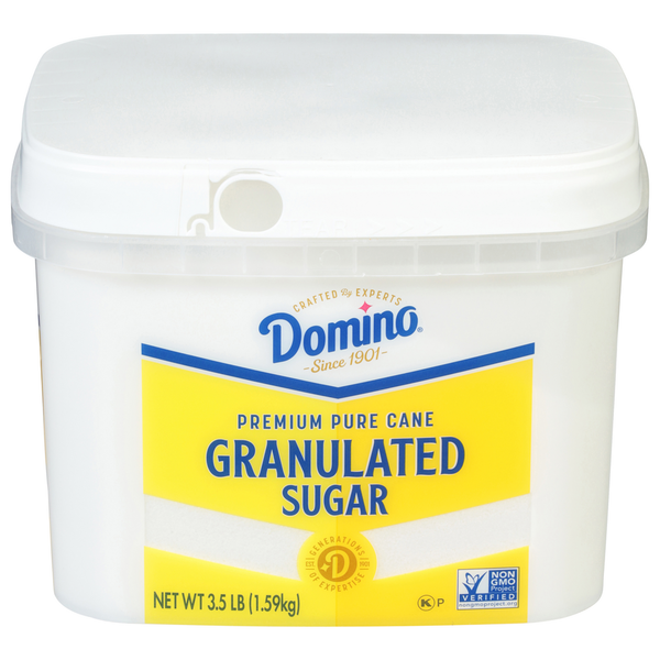 Sugar & Sweeteners Domino Premium Pure Cane Granulated Sugar hero