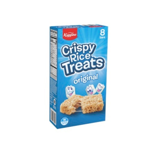 Energy & Granola Bars Kiggins Original Crispy Rice Treats Bars hero