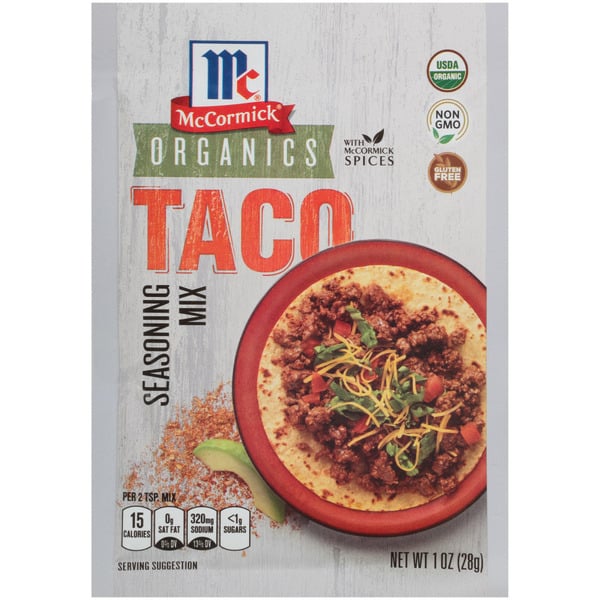 Spices & Seasonings McCormick Taco Seasoning Mix hero