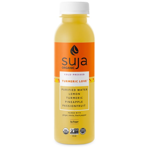 Juice & Nectars Suja Organic Turmeric Love Cold-Pressed Juice 1 hero