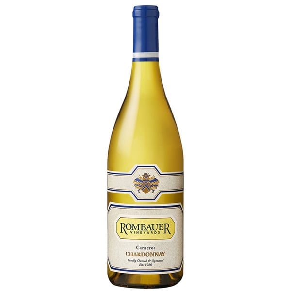 White Wine Rombauer Vineyards Carneros Chardonnay hero