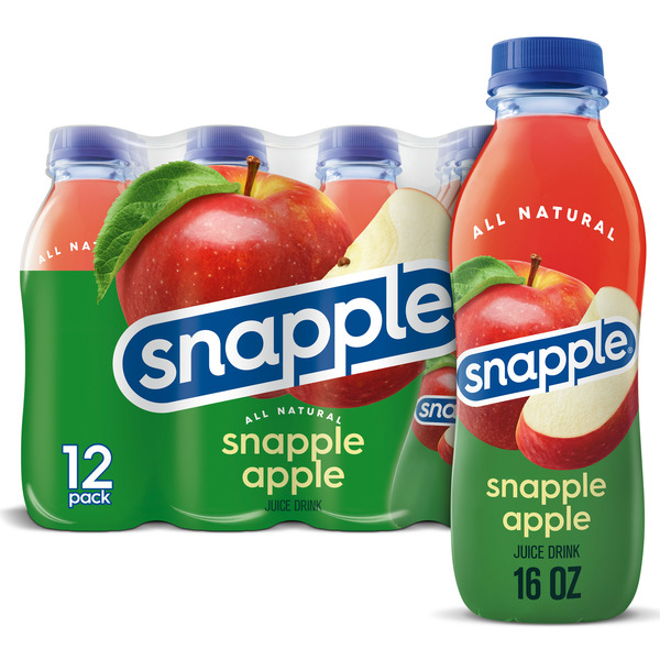 Juice & Nectars Snapple Apple, Juice Drink hero