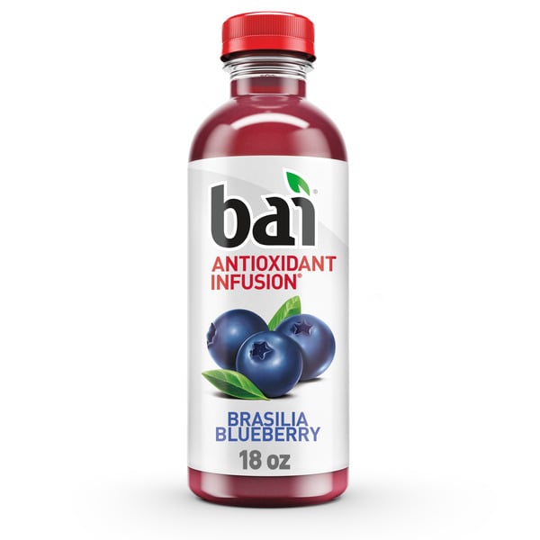 Refrigerated Bai Brasilia Blueberry, Antioxidant Infused Beverage hero