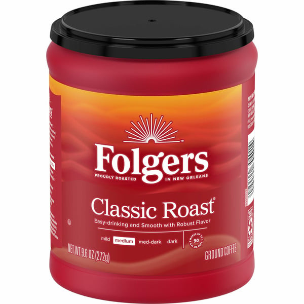 Folgers Roast & Ground Coffee hero