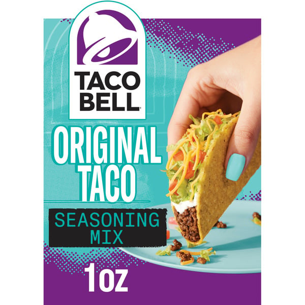 Holiday Items Taco Bell Original Taco Seasoning Mix hero