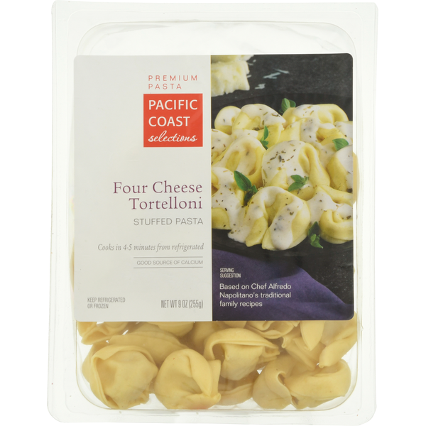 Prepared Meals PACIFIC COAST selections Tortelloni, Four Cheese hero