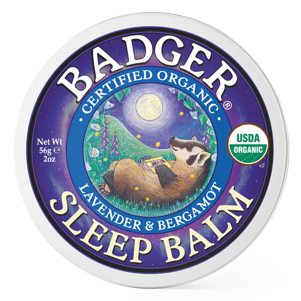 Stress & Sleep Aids Badger Sleep Balm hero