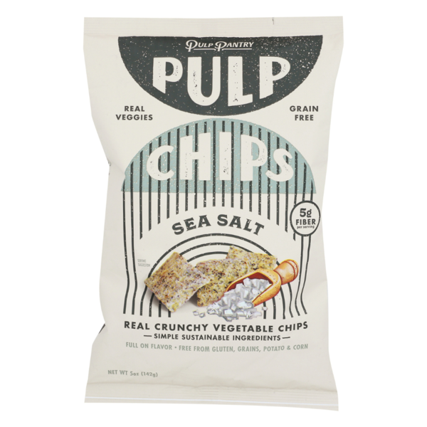 Pulp Pantry Sea Salt Pulp Chips hero