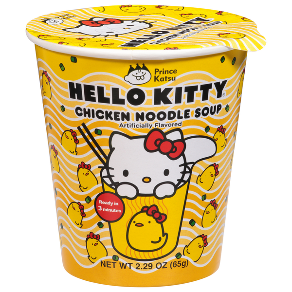 Hello Kitty Noodle Soup, Chicken hero