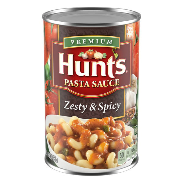 Pasta Sauce Hunt's Zesty & Spicy Pasta Sauce hero