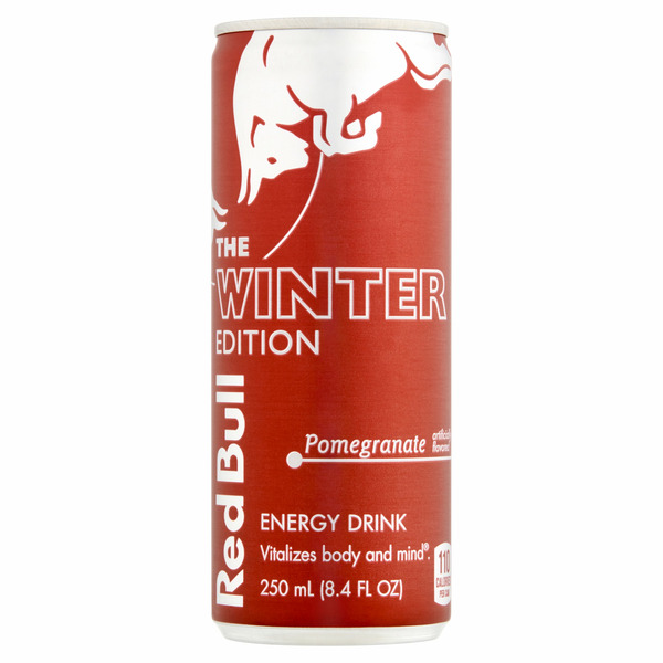 Red Bull The Winter Edition Pomegranate Energy Drink hero