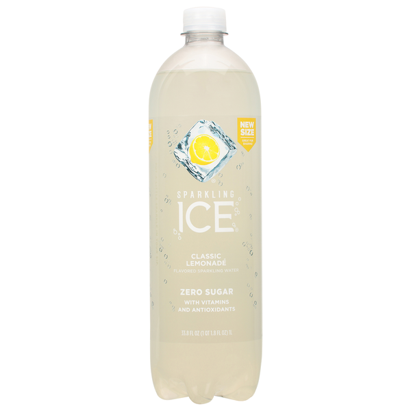 Soft Drinks Sparkling Ice® Classic Lemonade Sparkling Water, Zero Sugar hero