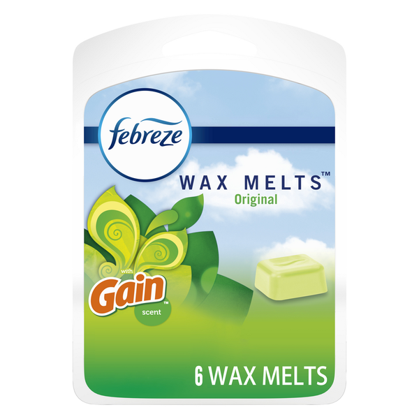 Air Fresheners & Candles Febreze WAX MELTS Air Freshener with Gain Original hero