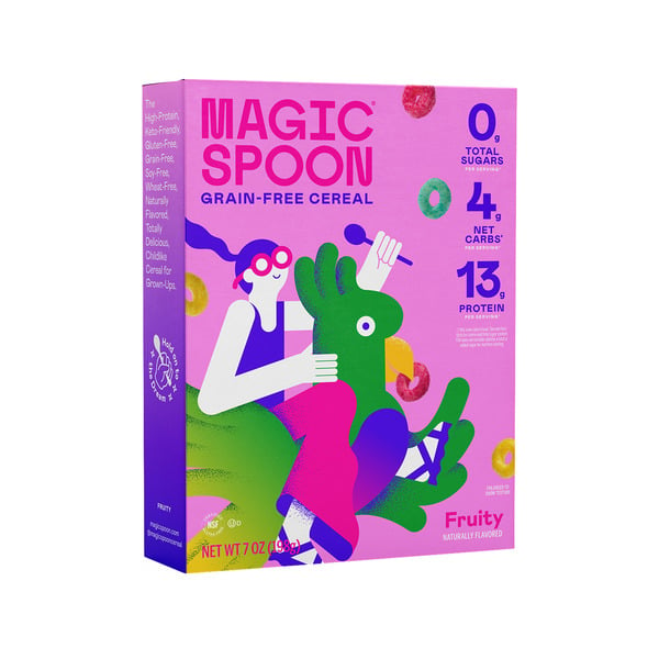 Magic Spoon Fruity Cereal hero