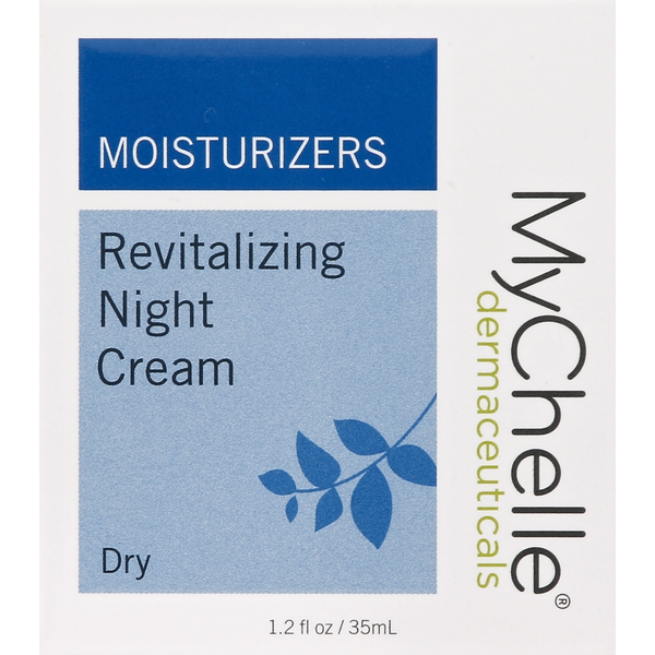 Facial Care MyCHELLE Night Cream, Revitalizing, Dry hero