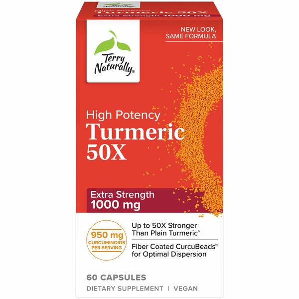 Bone & Joint Health Terry Naturally Turmeric 50X hero